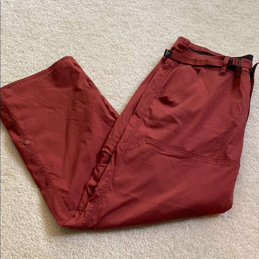 Prana Men's Rust-colored Cargo Pants